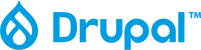 Логотип drupal