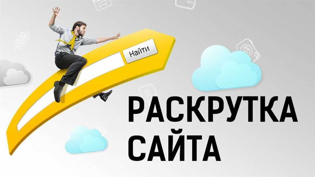 Компоненты продвижения сайта в Яндекс